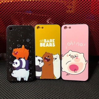 Ốp lưng iPhone 5 dẻo in hình dễ thương