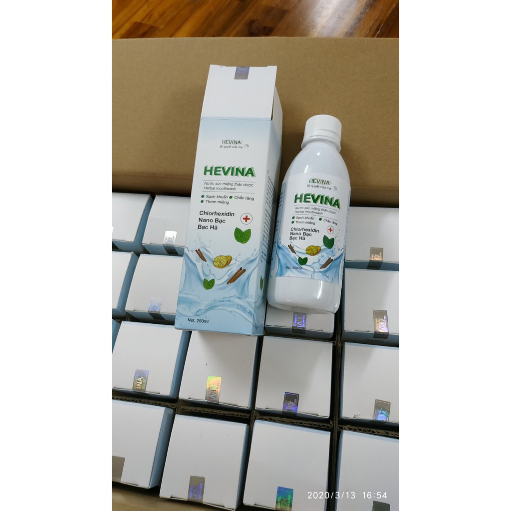 NƯỚC RỬA TAY KHÔ THẢO DƯỢC HEVINA | BigBuy360 - bigbuy360.vn