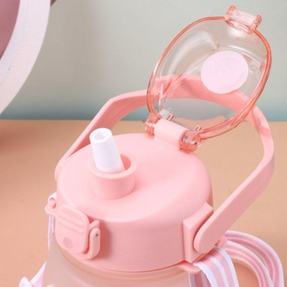 Cốc Uống Nước Dung Tích Lớn Màu Sắc Gradient Tiện Dụng