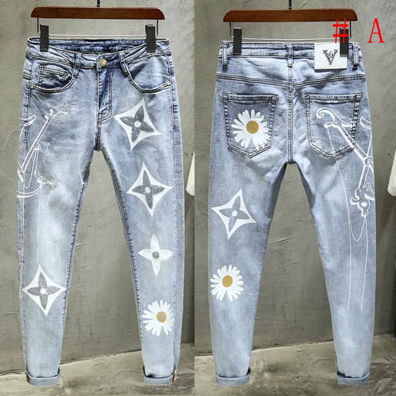 Men Skinny jeans Stretch Pant denim Pant slim Fit Pant Casual Pant Men Jeans Men Pant Quần jean nam