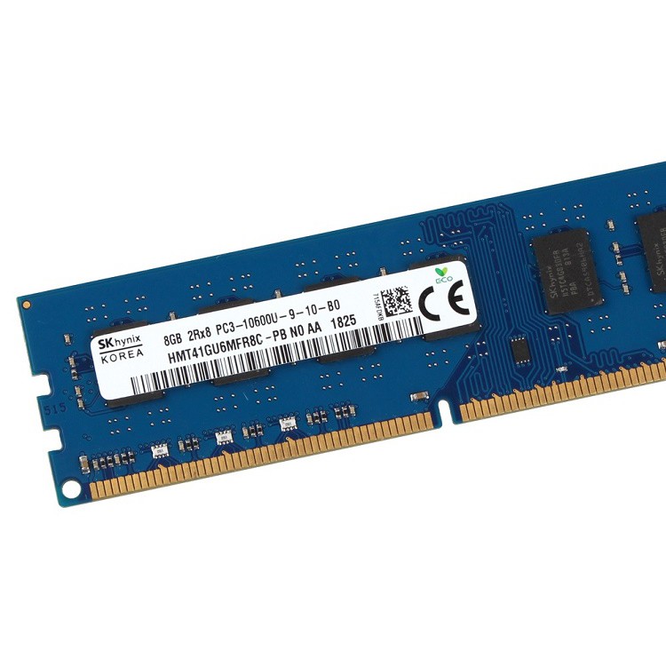 Ram Hynix Samsung Kingston 4GB DDR3 1333MHz PC3-10600 Dùng Cho Máy Tính PC Desktop