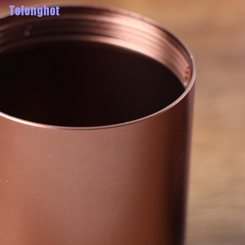 Hộp Nhôm Mini Đựng Trà / Cà Phê / Đường Mini Cầm Tay