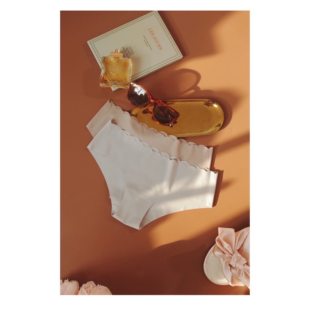 Quần lót nữ FREESHIP Quần lót nữ thun lạnh – Quần lót đúc su lượn sóng không đường may gợi cảm