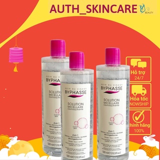 [BẢN NHẬP KHẨU] Nước Tẩy Trang BYPHASE Micellar Water Làm Sạch Sâu Phù Hợp Với Mọi Loại (Mẫu mới -500ml)