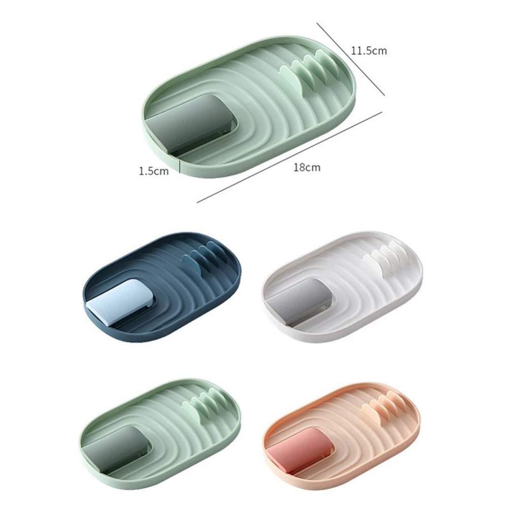 Giá Để Nắp Nồi Thìa Xẻng Nấu Ăn Tiện Dụng