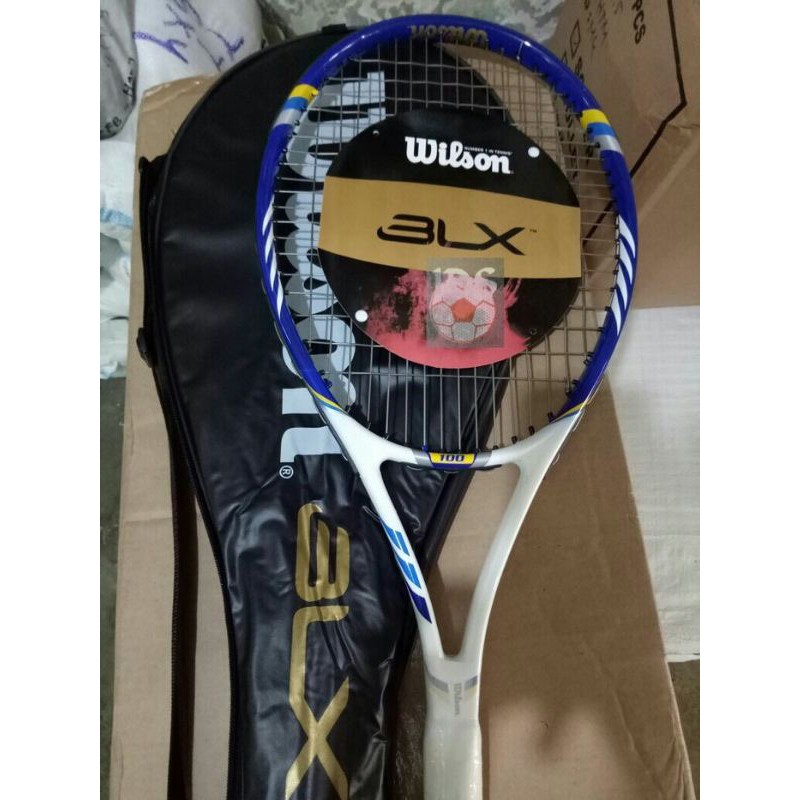 Wilson Vợt Tennis + Dây + Túi Đựng + Tay Cầm