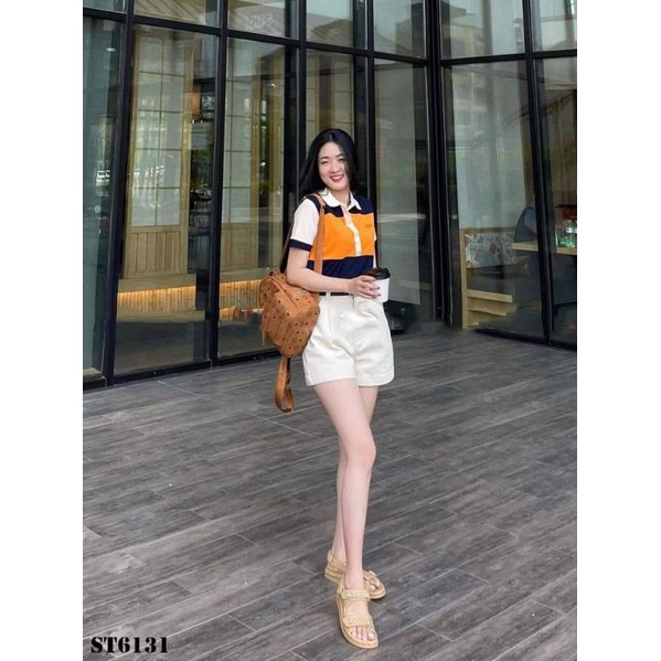 ÁO POLO PHỐI MÀU hot hit