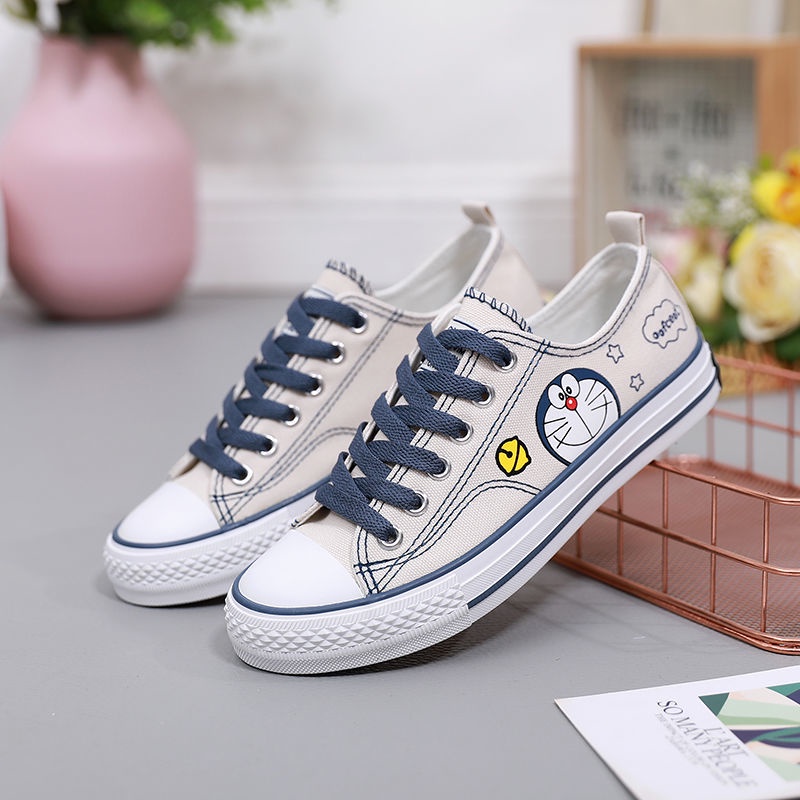 Giày Thể Thao Canvas Hàn Quốc Thời Trang Mới Cho Nữ