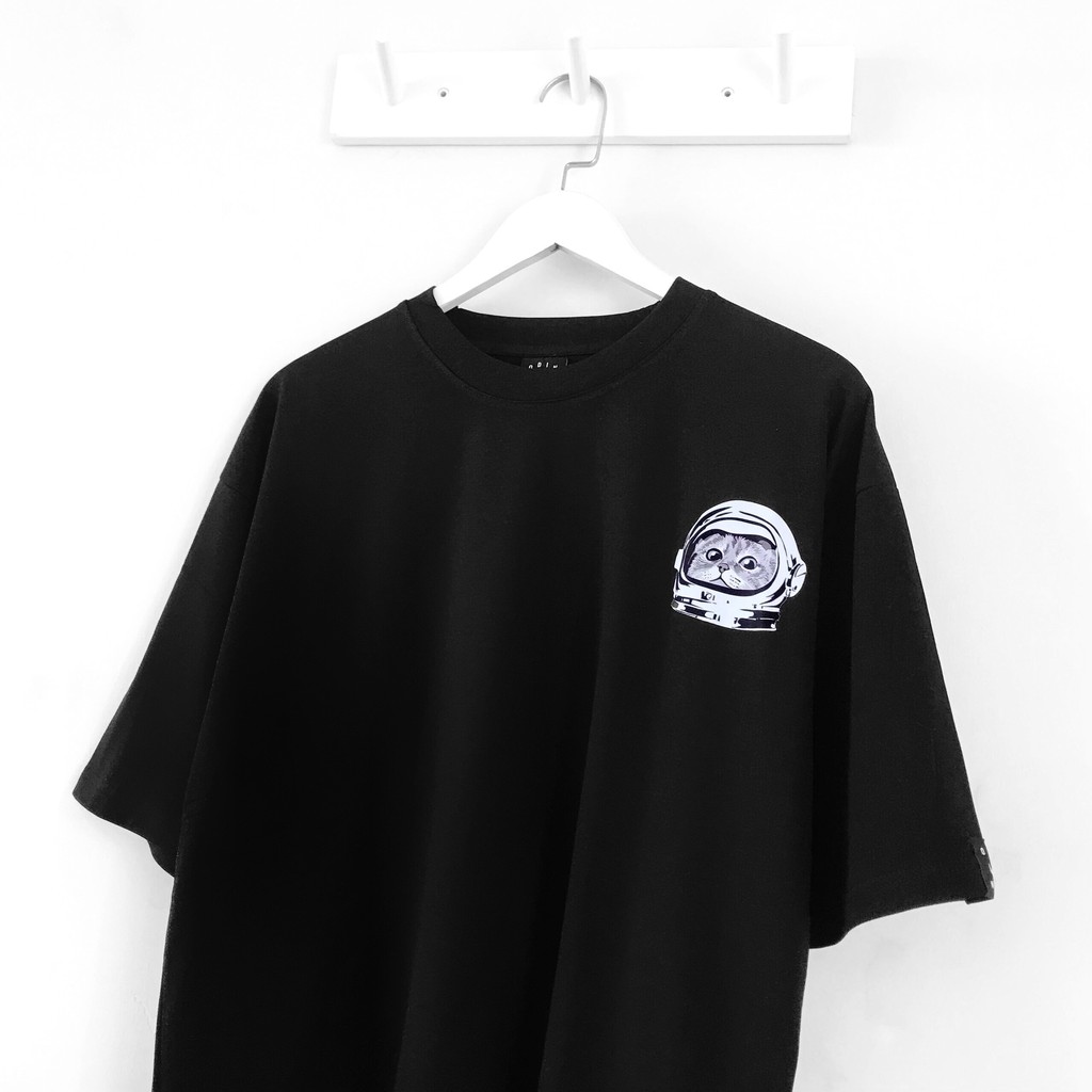 Áo thun Oversize Astro Cat , áo phông cotton nam nữ unisex, ODIN CLOTHING | BigBuy360 - bigbuy360.vn