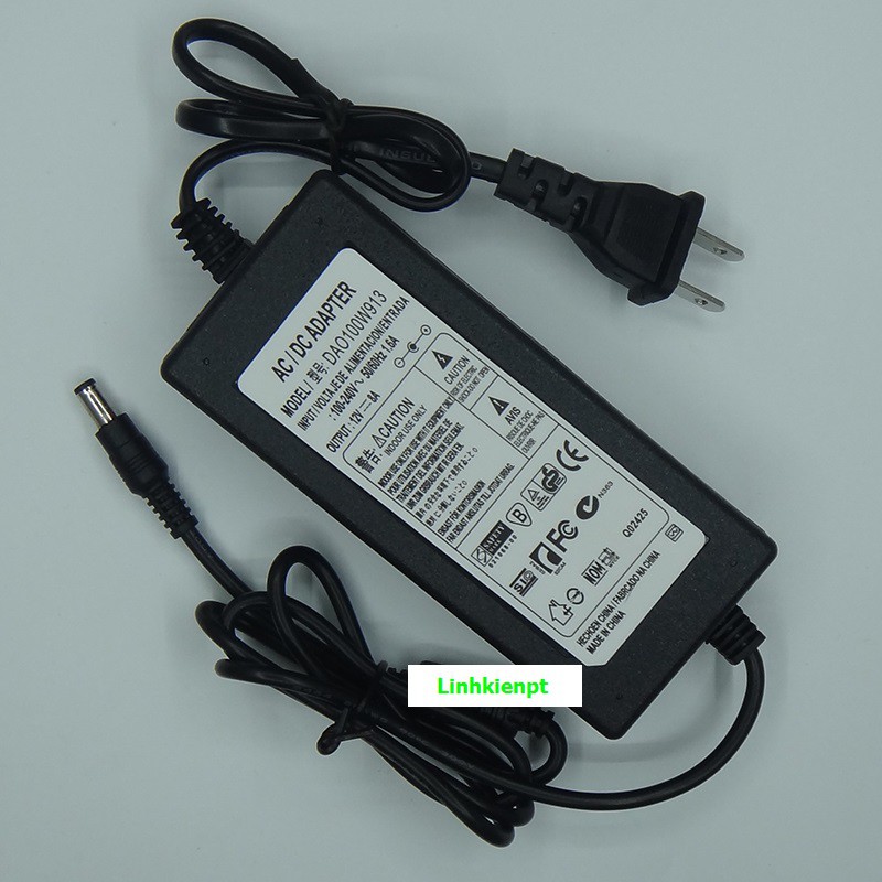 Adapter 1A 2A 3A 4A 5A 6A 7A nguồn 12V 8A