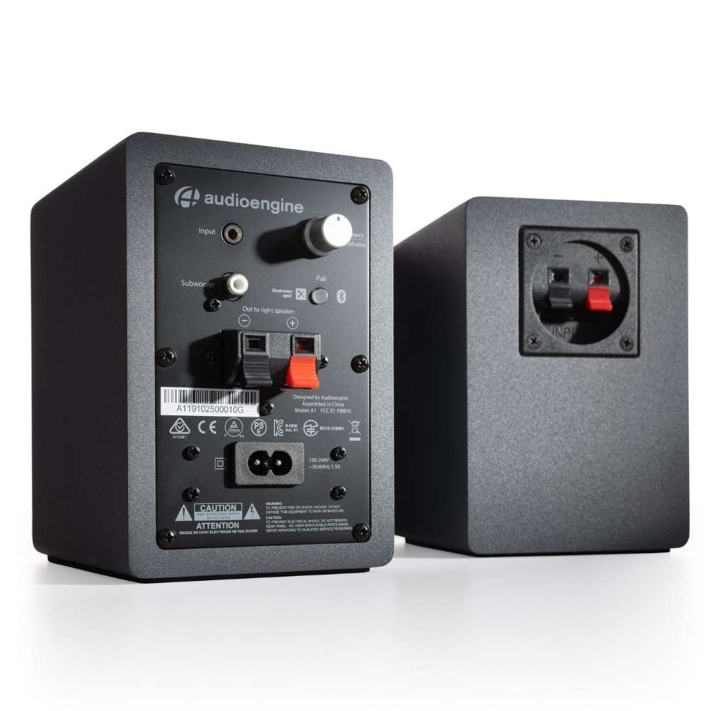 Loa Bookshelf Audioengine A1 - Bảo Hành Chính Hãng 12 Tháng
