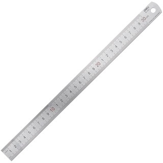 Thước kẻ hợp kim siêu bền 15cm/30cm