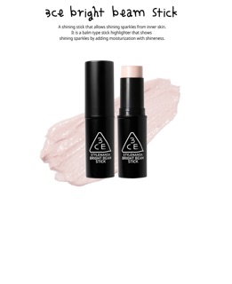 3CE BRIGHT BEAM STICK - HIGHLIGHT DẠNG THỎI