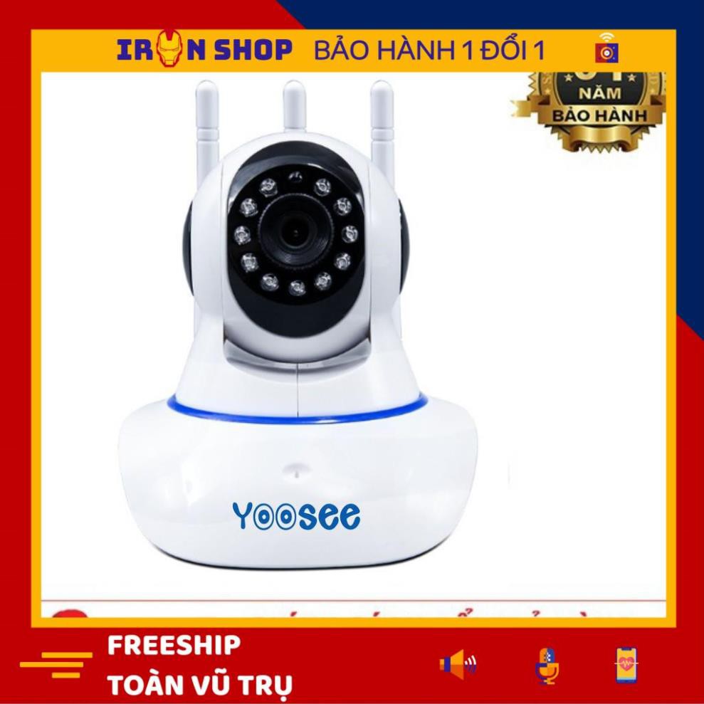 Camera WIFI Yoosee HD720P 3 Anten 720HD Siêu Nét 2019 | BigBuy360 - bigbuy360.vn