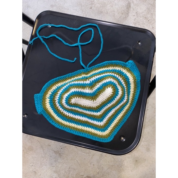 Áo Crochet - Heart Love