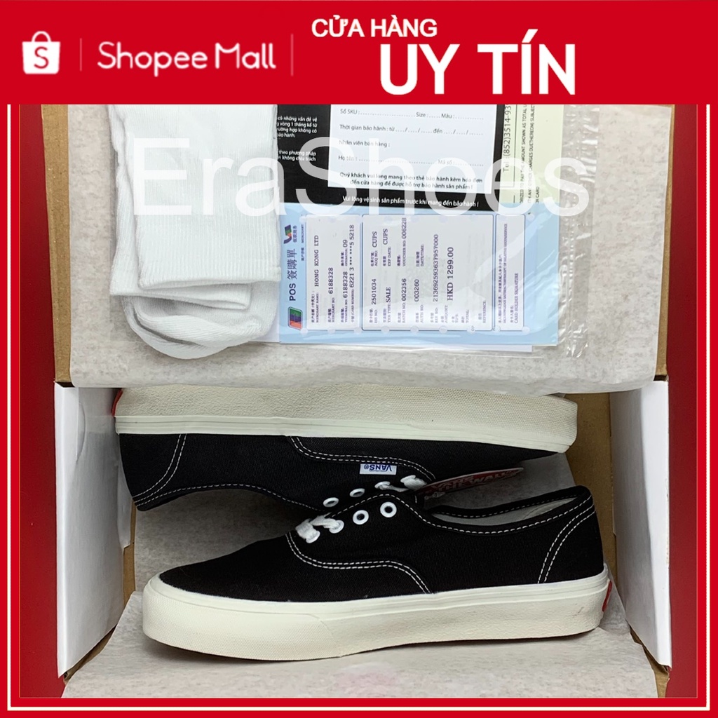 (Vans vault authentic)Giày vans vault đen Hàng TRUNG (Chụp Tại Shop)