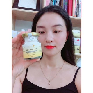 bột rữa mặt sắc dược,kiềm da dầu mịn da