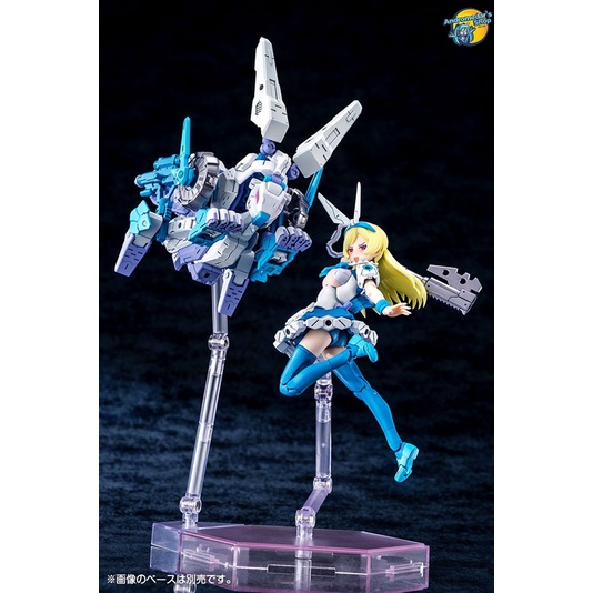 [Đặt trước] [Kotobukiya] Mô hình lắp ráp Megami Device Chaos &amp; Pretty Alice Model Kits