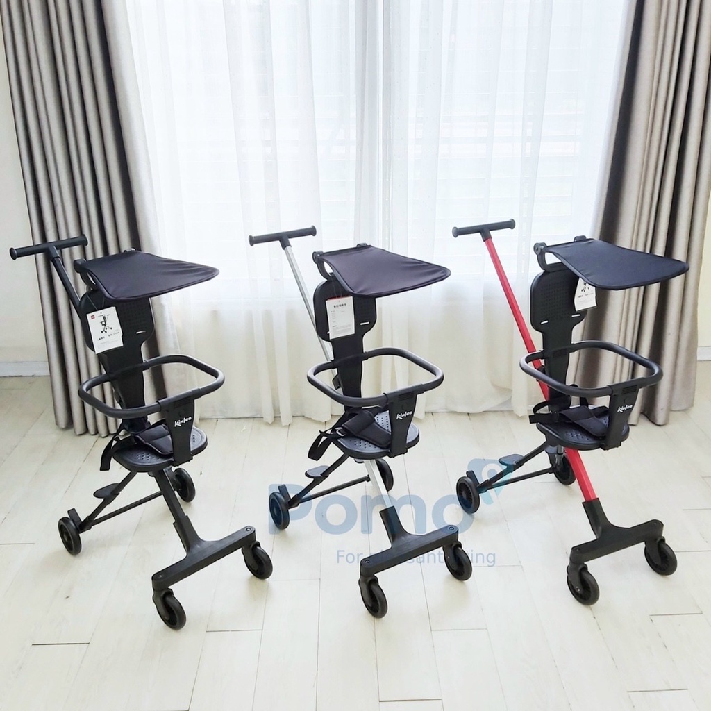 xe đẩy du lịch, đảo chiều, siêu gấp gọn thông minh KinLee