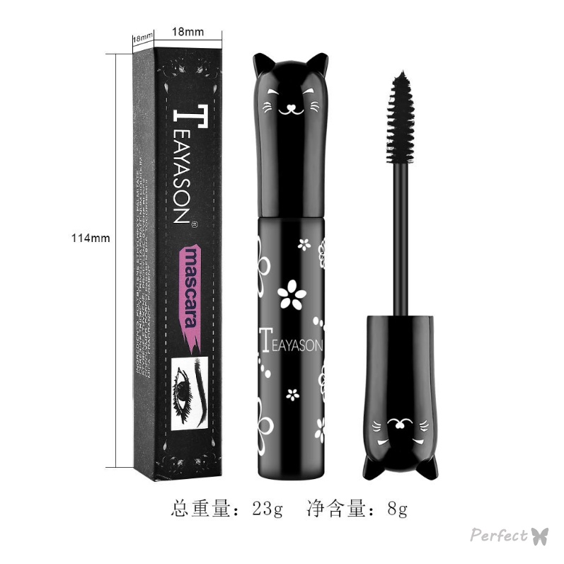 Mascara Màu Sắc Trắng Lâu Trôi Chống Thấm Nước Chống Mồ Hôi Làm Dày Và Dài Mi Tự Nhiên Cho Người Mới Bắt Đầu
