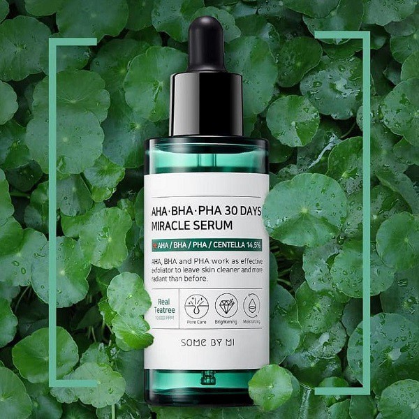 Tinh Chất Serum Giảm Mụn, Se khít lỗ chân lông, Dưỡng Ẩm, Sáng Da Some By Mi AHA-BHA-PHA 50ML