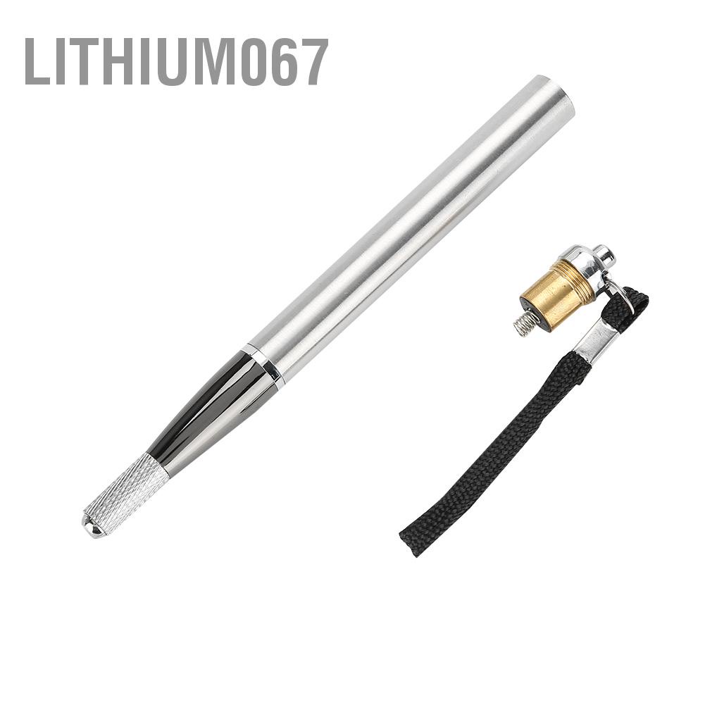 [Hàng mới về] Bút điêu khắc lông mày có đèn LED nhỏ gọn