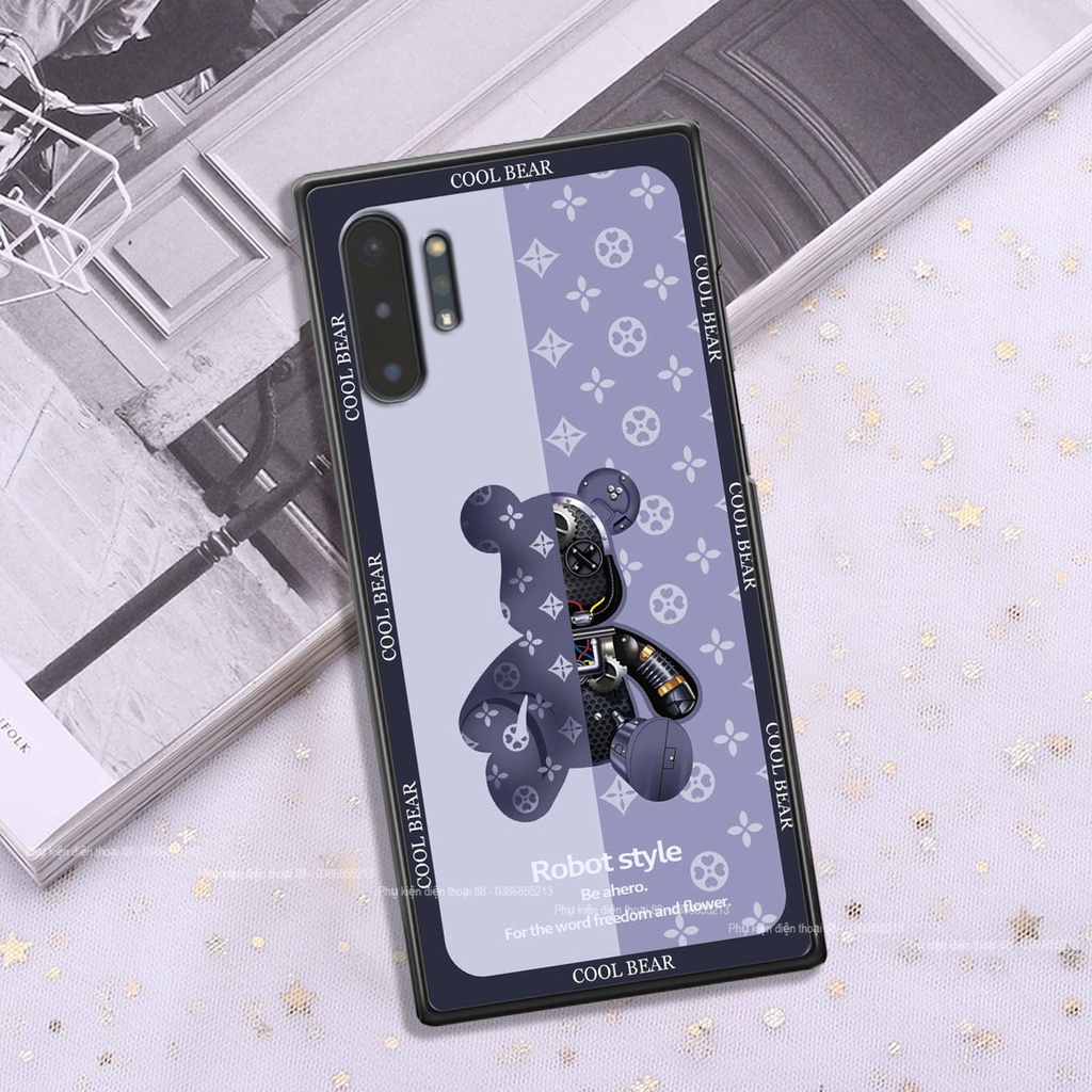 Ốp lưng Samsung Note 10 Plus / Note 10+ gấu, thời trang, cao cấp - RẺ BỀN ĐẸP
