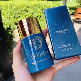 Lăn khử mùi VerSace Pour Homme/ VerSace Eros Deodorant Stick 75g (75ml) cao cấp - cực thơm cho chàng