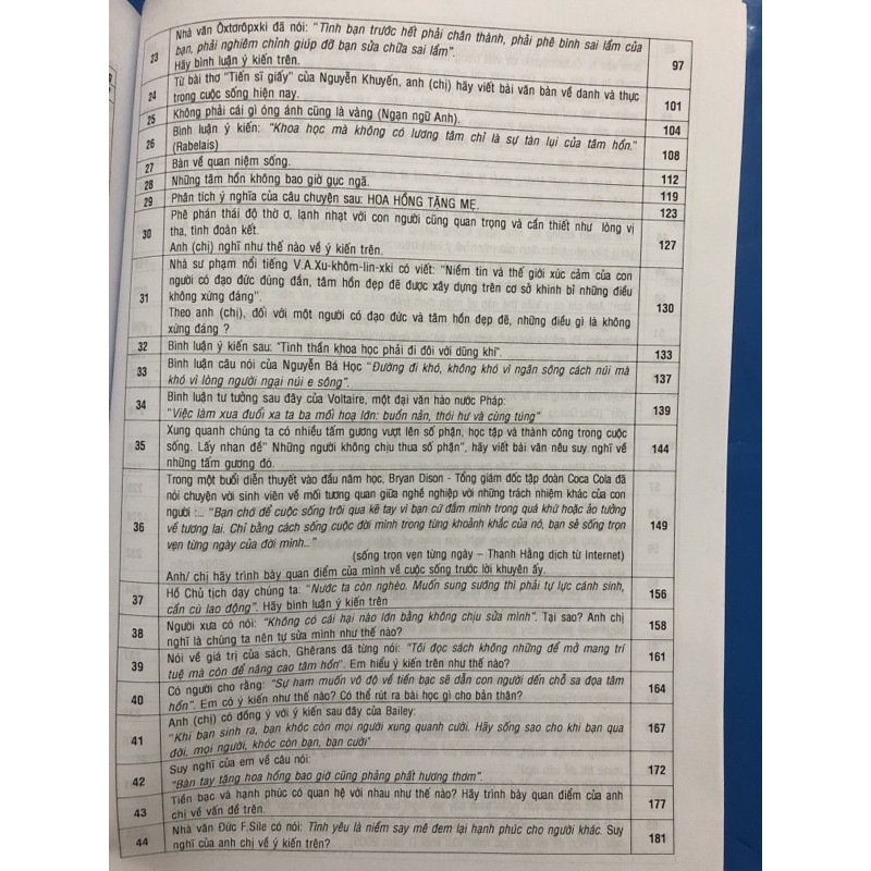 Sách - Hướng Dẫn Ôn Tập Và Làm Bài Thi Môn Văn - Nghị Luận Xã Hội
