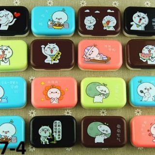 Khay cute đựng lens
