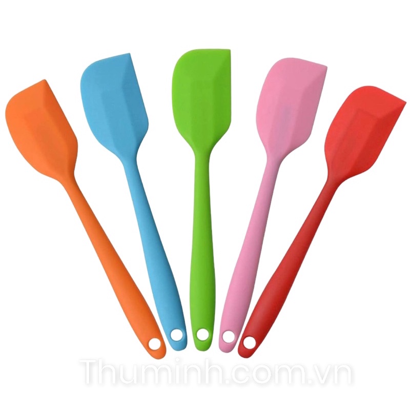 Phới Trộn Bột Làm Bánh Silicon, Cây Vét Spatula