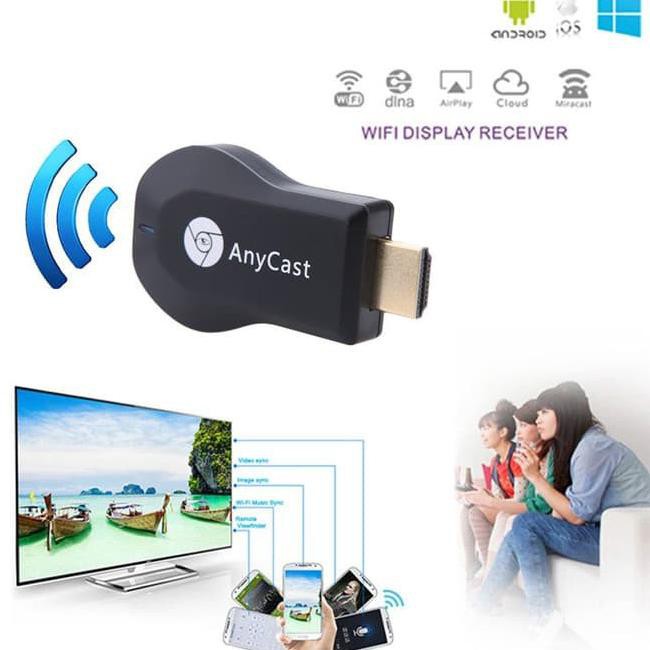 Thiết Bị Kết Nối Wifi / M2 Plus / M4 / Miracast / Ezcast