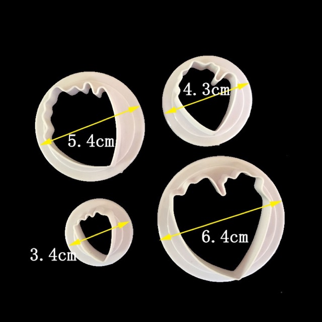 Khuôn cắt cánh hoa mẫu đơn