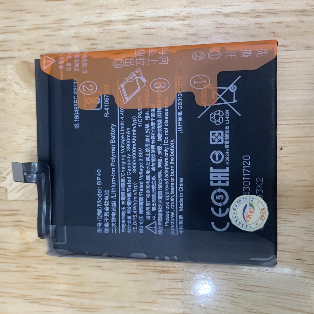 Pin BP40 dành cho các dòng điện thoại Redmi K20 pro / MI 9T PRO