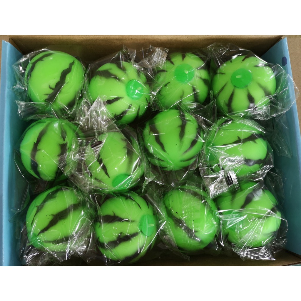 Squishy Mochi hình QUẢ DƯA HẤU mềm mịn dễ thương chân thực giảm stress co dãn đàn hồi ngộ nghĩnh bóp giải trí