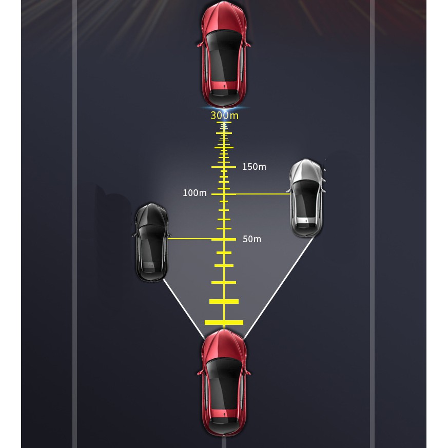 Tem dán xe oto [freeship] tem trang trí ô tô, tem phản quang cảnh báo nguy hiểm xe sau