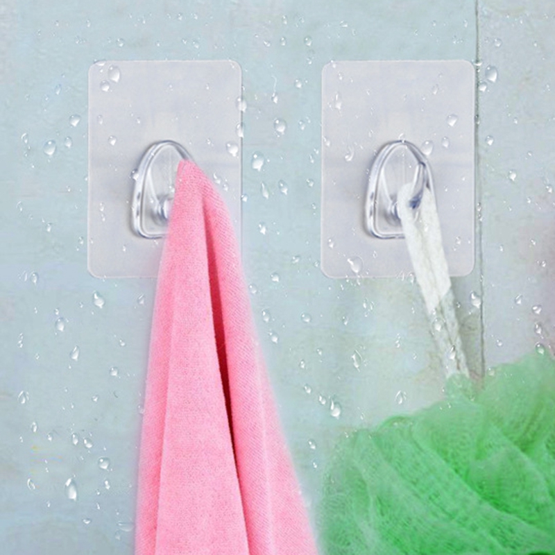 1 Móc Treo Đồ Trong Suốt