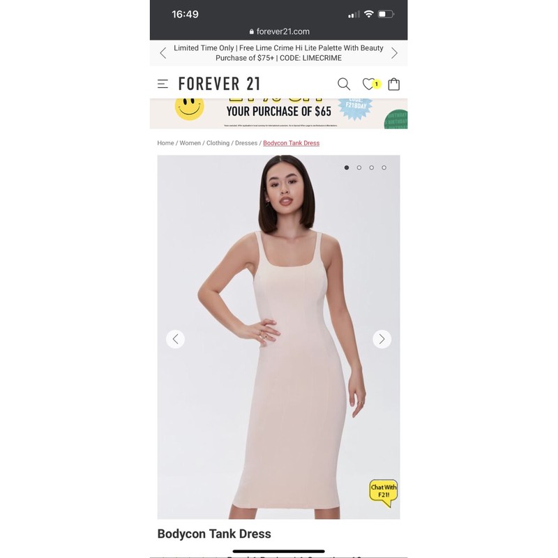 Đầm body F21 dư xịn