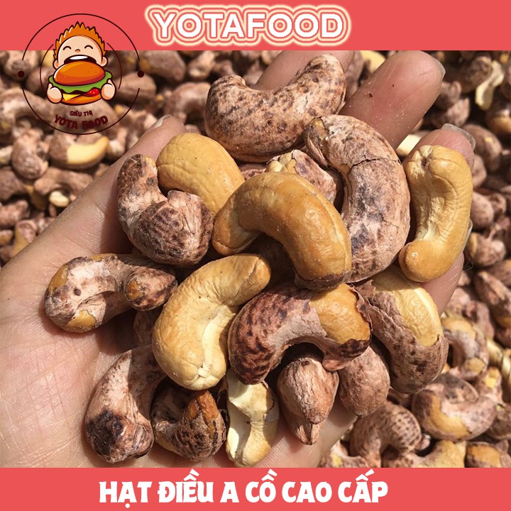 [Mã GROSALEHOT giảm 8% đơn 250K] Hạt điều rang muối a cồ xuất khẩu cao cấp ( ~ 380 hạt/kg , Giòn ngon ) | Yotafood | BigBuy360 - bigbuy360.vn