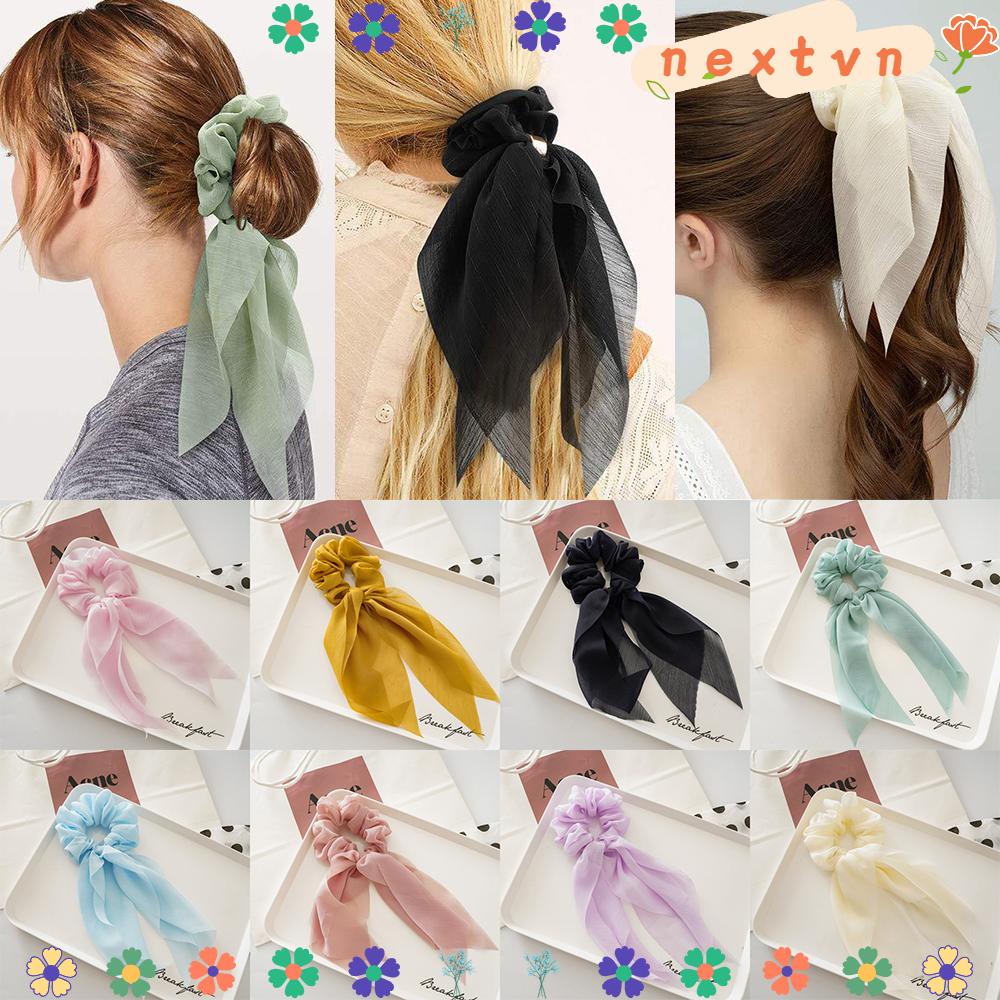 Buộc Tóc Nơ Xinh Xắn Cho Nữ