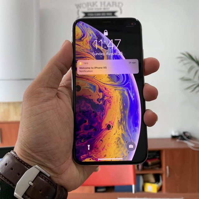 Điện thoại Iphone XS Max 64Gb,Máy chính hãng.Nguyên zin100%.Bản quốc tế.