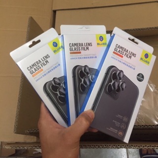 Cường lực Camera 3 mắt chính hãng Blueo cho iPhone 11/11Pro/11Promax 12/12Pro/12Promax