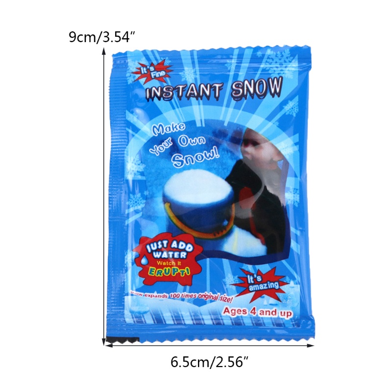 Bọt tuyết nhân tạo dùng trang trí Slime DIY