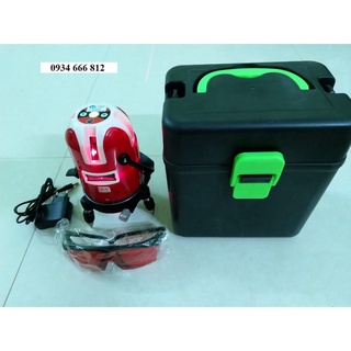 RẺ VÔ ĐỊCH🔥Máy cân mực laser 5 tia đỏ kèm chân đế,máy cân bằng laze 5 tia đỏ kèm chân đế,máy bắn cốt laze đỏ🔥FREESHIP�