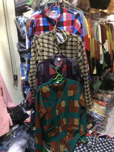 Áo khoác thun trung niên hàng rẻ giao mẫu sọc ngẫu nhiên | BigBuy360 - bigbuy360.vn