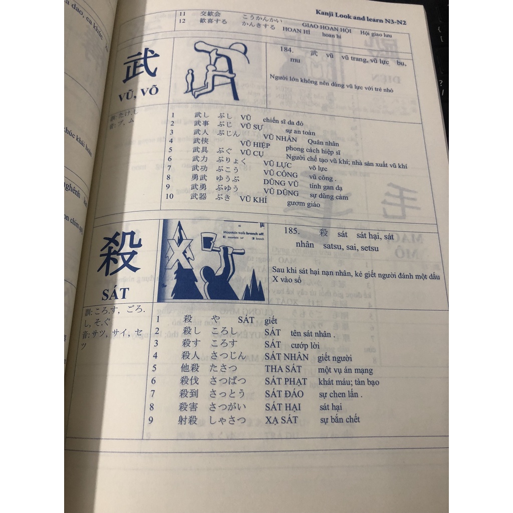 Sách Kanji Look And Learn N3- N2