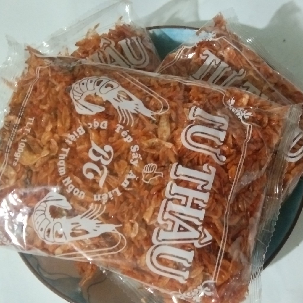 TÉP SẤY ĐỐNG GÓI 100G
