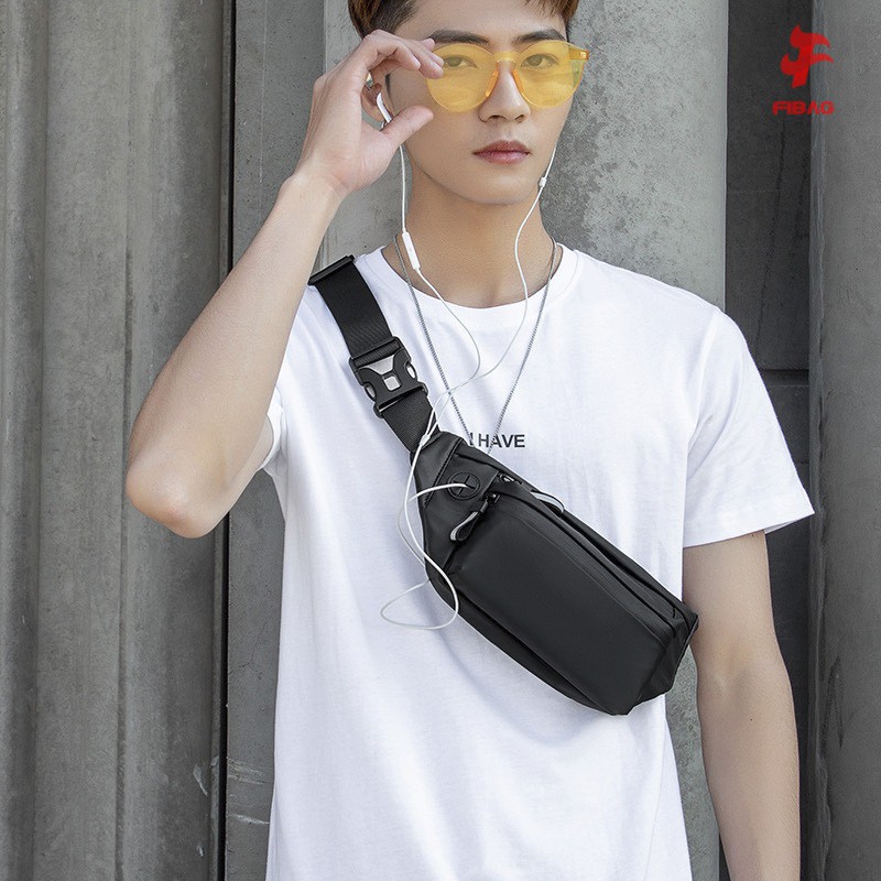 [HÀNG BAO ĐẸP!!] Túi Đeo Chéo NAM NỮ UNISEX FI3 (CHEST BAG) Cao Cấp - Chống Thấm Nước - Đa Năng | BigBuy360 - bigbuy360.vn