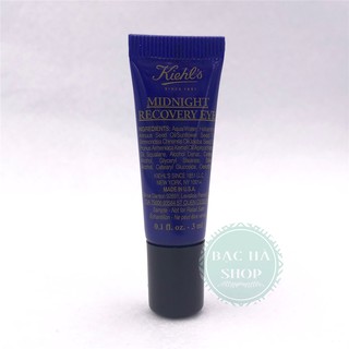 Kiehl's / Kiehls Kem Mắt Phục Hồi Đêm Midnight Recovery Eye 3ml