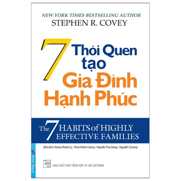 Sách - 7 thói quen tạo gia đình hạnh phúc - AD.BOOKS